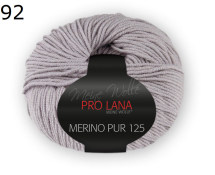 Merino Pur 125 Pro Lana Farbe 92