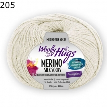 Merino Silk Socks Woolly Hugs Farbe 205