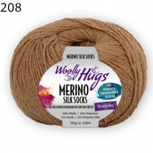 Merino Silk Socks Woolly Hugs Farbe 208