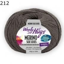 Merino Silk Socks Woolly Hugs Farbe 212