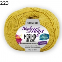 Merino Silk Socks Woolly Hugs Farbe 223
