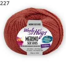 Merino Silk Socks Woolly Hugs Farbe 227