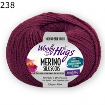 Merino Silk Socks Woolly Hugs Farbe 238