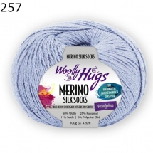 Merino Silk Socks Woolly Hugs Farbe 257
