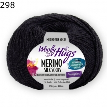 Merino Silk Socks Woolly Hugs Farbe 298