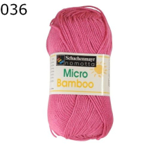 Micro Bamboo Schachenmayr Farbe 36