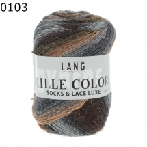 Mille Colori Socks & Lace Luxe Lang Yarns Farbe 103