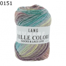 Mille Colori Socks & Lace Luxe Lang Yarns Farbe 151