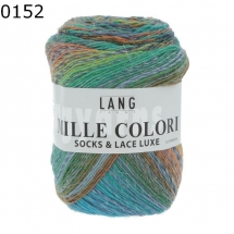 Mille Colori Socks & Lace Luxe Lang Yarns Farbe 152