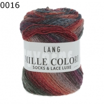 Mille Colori Socks & Lace Luxe Lang Yarns Farbe 16