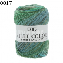 Mille Colori Socks & Lace Luxe Lang Yarns Farbe 17