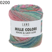 Mille Colori Socks & Lace Luxe Lang Yarns Farbe 200