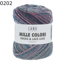 Mille Colori Socks & Lace Luxe Lang Yarns Farbe 202