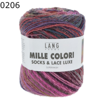 Mille Colori Socks & Lace Luxe Lang Yarns Farbe 206