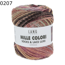 Mille Colori Socks & Lace Luxe Lang Yarns Farbe 207