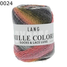 Mille Colori Socks & Lace Luxe Lang Yarns Farbe 24