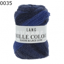 Mille Colori Socks & Lace Luxe Lang Yarns Farbe 34