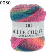 Mille Colori Socks & Lace Luxe Lang Yarns Farbe 50