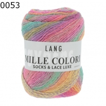 Mille Colori Socks & Lace Luxe Lang Yarns Farbe 53