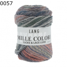 Mille Colori Socks & Lace Luxe Lang Yarns Farbe 57