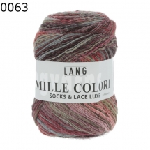 Mille Colori Socks & Lace Luxe Lang Yarns Farbe 63