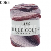 Mille Colori Socks & Lace Luxe Lang Yarns Farbe 65