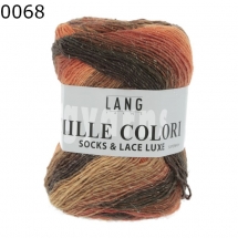 Mille Colori Socks & Lace Luxe Lang Yarns Farbe 68