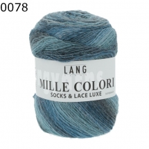 Mille Colori Socks & Lace Luxe Lang Yarns Farbe 78