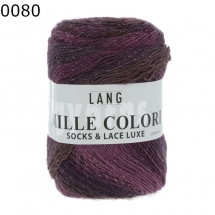 Mille Colori Socks & Lace Luxe Lang Yarns Farbe 80