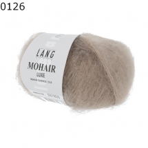 Mohair Luxe Lang Yarns Farbe 126