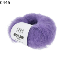Mohair Luxe Lang Yarns Farbe 446