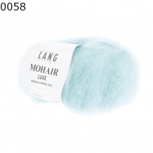 Mohair Luxe Lang Yarns Farbe 58