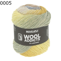 Move 6-fach Wooladdicts Lang Yarns Farbe 5