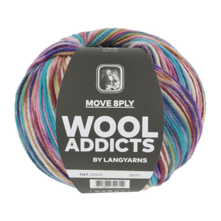 Move 8-fach Wooladdicts Lang Yarns