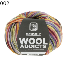 Move 8-fach Wooladdicts Lang Yarns Farbe 2