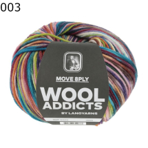 Move 8-fach Wooladdicts Lang Yarns Farbe 3