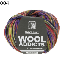 Move 8-fach Wooladdicts Lang Yarns Farbe 4