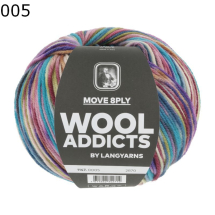 Move 8-fach Wooladdicts Lang Yarns Farbe 5