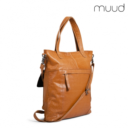 Muud Arendal Ledertasche fr Wolle