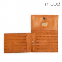 Muud Elvia Stricknadel Ledertasche Farbe 1260