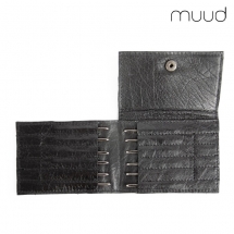 Muud Elvia Stricknadel Ledertasche Farbe 1261