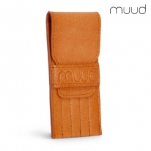 Muud Eva Stricknadel Etui Ledertasche Farbe 1260