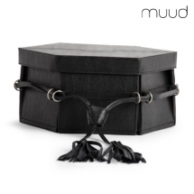 Muud Evita Box Ledertasche Farbe 1261