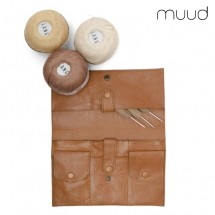 Muud Hepburn Ledertasche Hkelnadeln 4