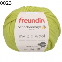 My Big Wool Freundin Schachenmayr Farbe 23