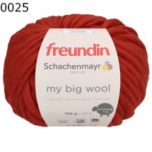 My Big Wool Freundin Schachenmayr Farbe 25
