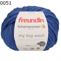 My Big Wool Freundin Schachenmayr Farbe 51