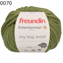 My Big Wool Freundin Schachenmayr Farbe 70