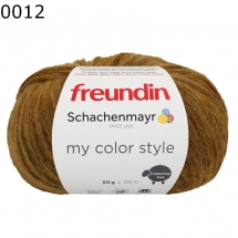 My Color Style Freundin Schachenmayr Farbe 12