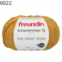 My Color Style Freundin Schachenmayr Farbe 22